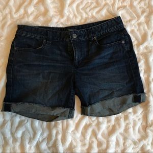 Ann Taylor Loft - cuffed shorts, size 2